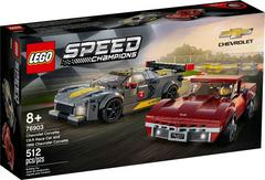 Chevrolet Corvette C8.R Race Car and 1968 Chevrolet Corvette LEGO Speed Champions Prices