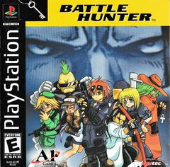 Manual - Front | Battle Hunter Playstation