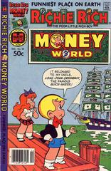 Richie Rich Money World #49 (1980) Comic Books Richie Rich Money World Prices