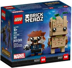 Groot & Rocket #41626 LEGO BrickHeadz Prices