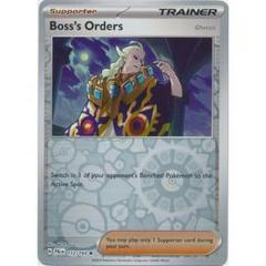 Boss S Orders Reverse Holo 172 Prices Pokemon Paldea Evolved   240 