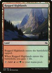 Rugged Highlands [Foil] Magic Fate Reforged Prices