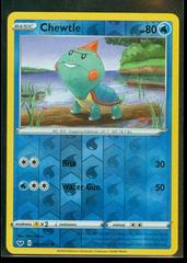 Chewtle 60/202 NM in Portuguese Sword & Shield Pokémon TCG