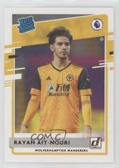 Rayan Ait Nouri Soccer Cards 2020 Panini Chronicles Donruss Rated Rookies Premier League Prices