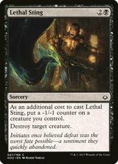 Lethal Sting #67 Magic Hour of Devastation Prices