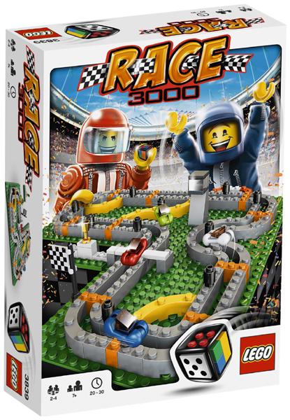 Race 3000 #3839 LEGO Games