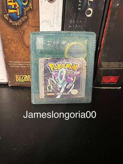 Pokemon Crystal photo