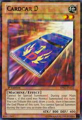 Cardcar D [Mosaic Rare 1st Edition] YuGiOh Battle Pack 2: War of the Giants Prices