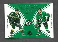 Mike Modano, Tyler Seguin Hockey Cards 2018 SP Authentic Prices