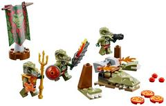 LEGO Set | Crocodile Tribe Pack LEGO Legends of Chima