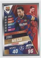 Lionel Messi #SS2 Soccer Cards 2019 Topps Match Attax 101 Superstar Striker Prices