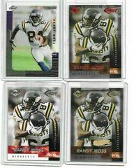 Randy Moss [Millennium Collection] Football Cards 1999 Collector's Edge Fury Prices