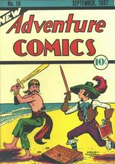 New  Adventure Comics #19 (1937) Comic Books New Adventure Comics Prices