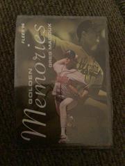 Greg  Maddux Baseball Cards 1996 Fleer Golden Memories Prices