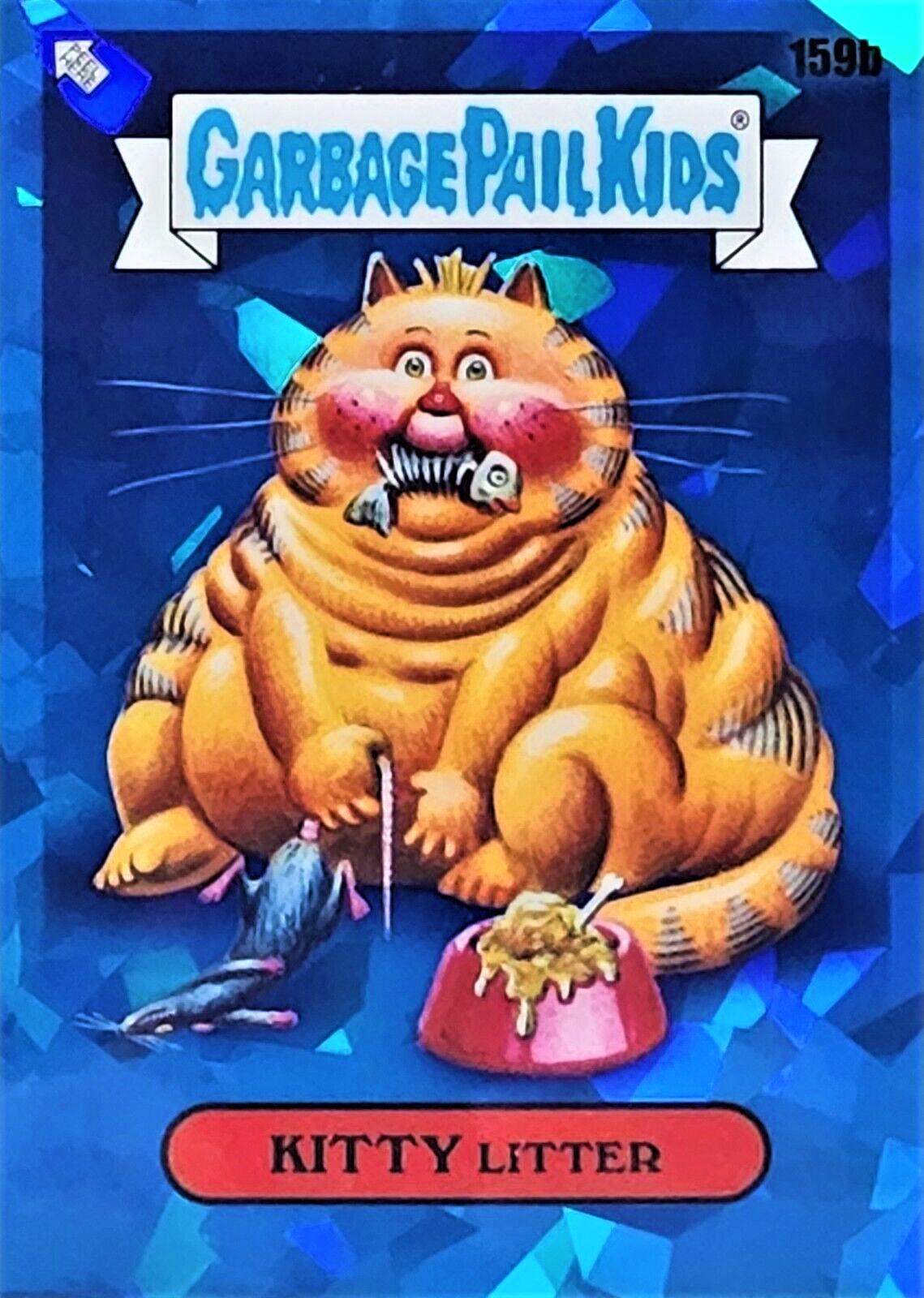 KITTY LITTER #159b Garbage Pail Kids 2021 Sapphire