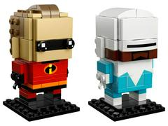 LEGO Set | Mr. Incredible & Frozone LEGO BrickHeadz