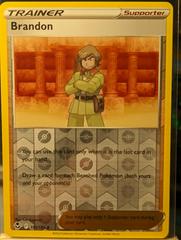 Brandon [Reverse Holo] Pokemon Silver Tempest Prices