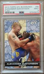 Alexander Gustafsson [Flag] Ufc Cards 2013 Topps UFC Bloodlines Prices