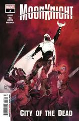 Moon Knight: City of the Dead #3 (2023) Comic Books Moon Knight: City of the Dead Prices