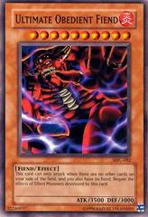 Ultimate Obedient Fiend YuGiOh Magician's Force Prices