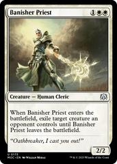 Banisher Priest Magic March of the Machine Commander Prices