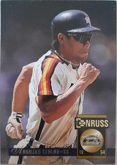Andujar Cedeno #519 Baseball Cards 1994 Donruss Prices