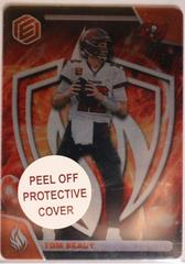 Tom Brady Football Cards 2022 Panini Elements Fire Prices