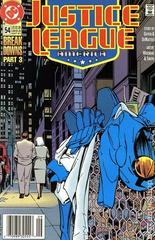Justice League America [Newsstand] #54 (1991) Comic Books Justice League of America Prices