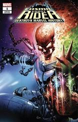 Cosmic Ghost Rider Destroys Marvel History [Crain A] Comic Books Cosmic Ghost Rider Destroys Marvel History Prices