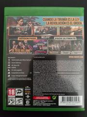 Spanish Back Cover | Far Cry 6 [Ultimate Edition] PAL Xbox Series X