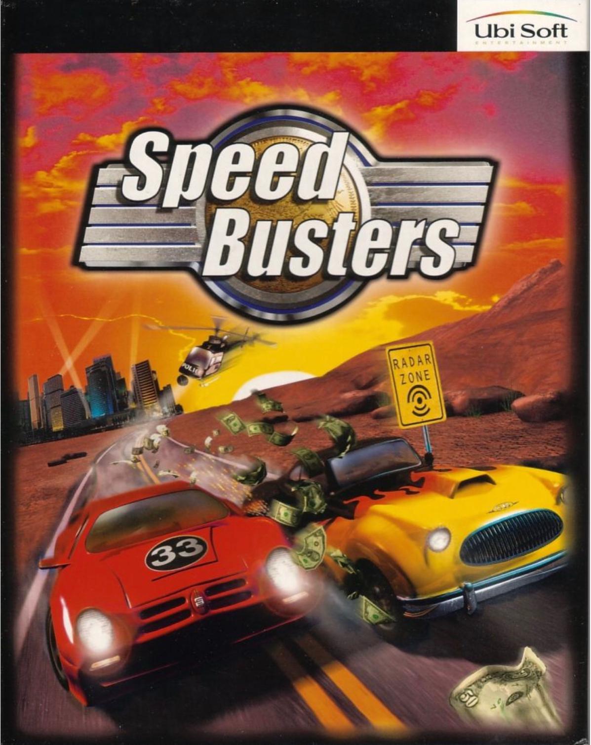 Speed Busters PC Games