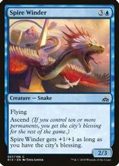 Spire Winder [Foil] Magic Rivals of Ixalan Prices
