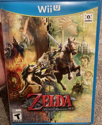 Zelda Twilight Princess HD photo