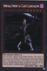 Ignoble Knight of Black Laundsallyn NKRT-EN005 YuGiOh Noble Knights of the Round Table Prices