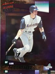 Luis Gonzalez #124 Baseball Cards 2002 Donruss Best of Fan Club Prices