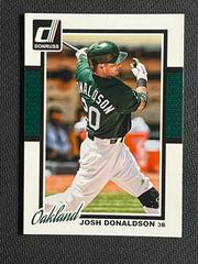 Joshua Donaldson #97 Baseball Cards 2014 Donruss Prices