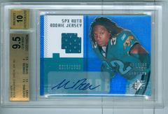Maurice Jones Drew [Signed Jersey] Football Cards 2006 Spx Prices