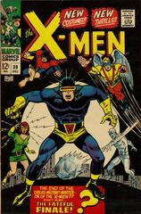 The X-Men #39 (1967) Comic Books X-Men Prices
