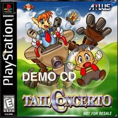Tail Concerto Demo CD Playstation Prices