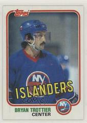 Bryan Trottier Hockey Cards 1981 Topps Prices