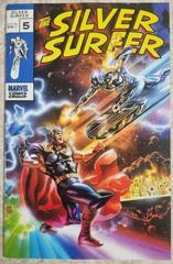 Silver Surfer: Ghost Light [Massafera BTC Gold] #5 (2023) Comic Books Silver Surfer: Ghost Light Prices