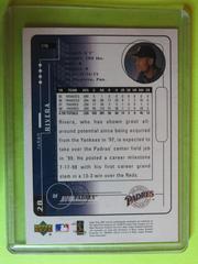 Reverse | Ruben Rivera Baseball Cards 1999 Upper Deck MVP
