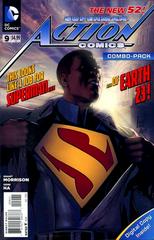 Action Comics [Combo-Pack] #9 (2012) Comic Books Action Comics Prices