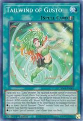 Tailwind of Gusto [1st Edition] DAMA-EN061 YuGiOh Dawn of Majesty Prices