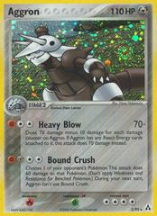 Aggron #2 Pokemon Legend Maker Prices