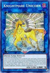 Knightmare Unicorn YuGiOh Flames of Destruction Prices