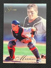 Kirt Manwaring #144 Baseball Cards 1993 Flair Prices