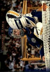 Dominik Hasek #104 Hockey Cards 1995 Upper Deck Prices