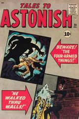 Tales to Astonish #26 (1961) Comic Books Tales to Astonish Prices
