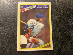 Gary Carter Baseball Cards 1987 Topps Woolworth Highlights Prices